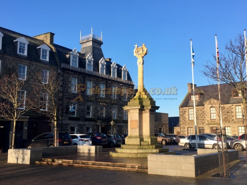 Glenbuchty Stopover Motorhome Aire