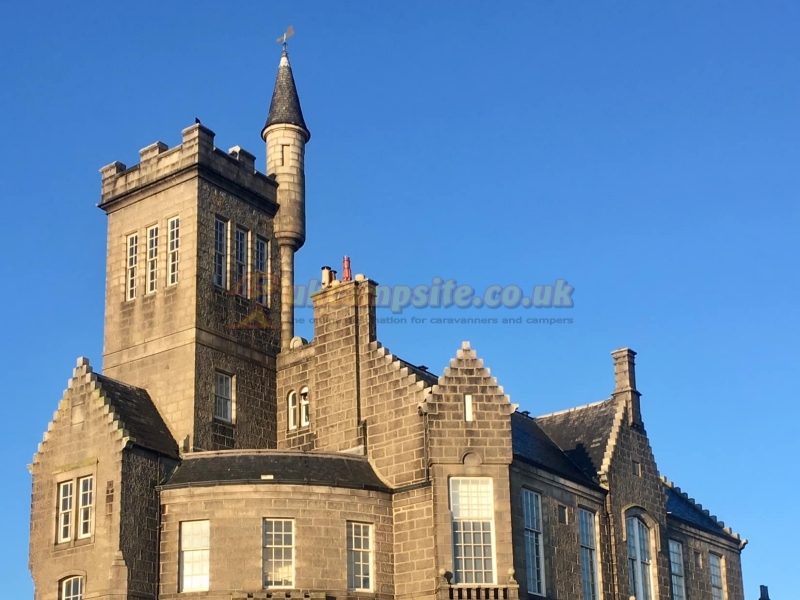 Glenbuchty Stopover Motorhome Aire