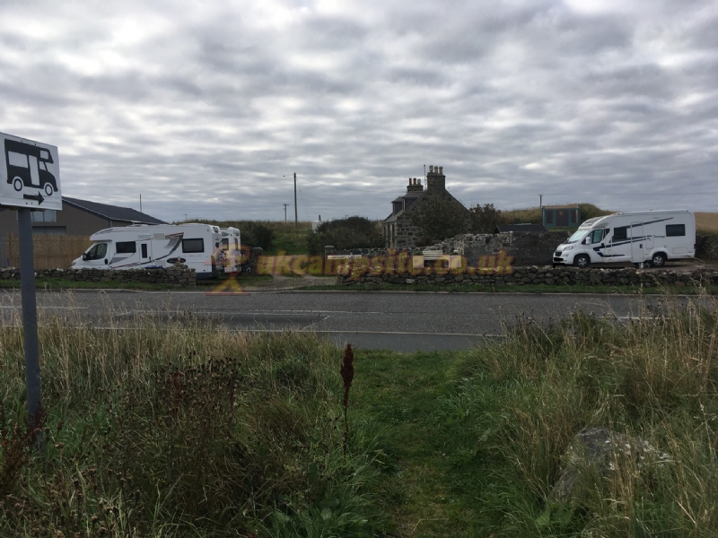Glenbuchty Stopover Motorhome Aire