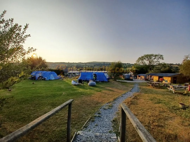 New Inn Camping