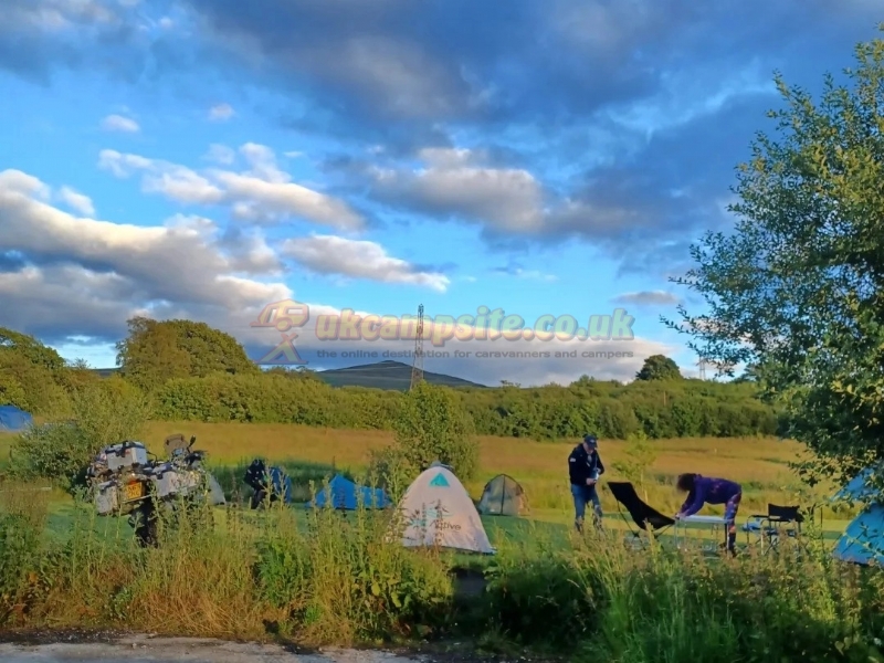 New Inn Camping