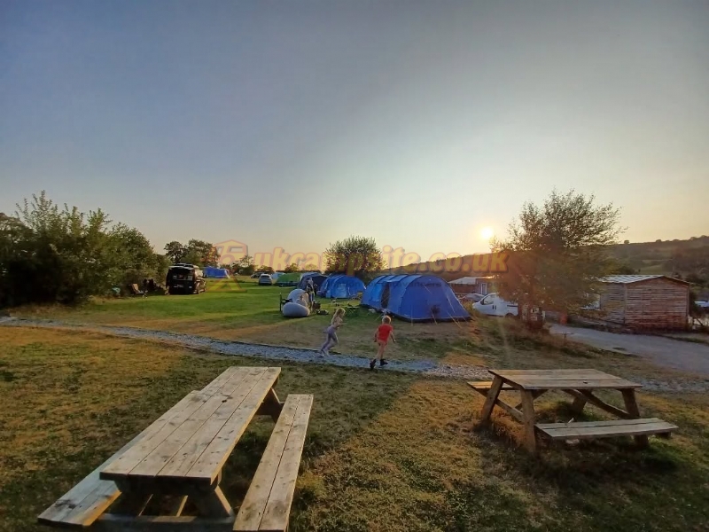 New Inn Camping