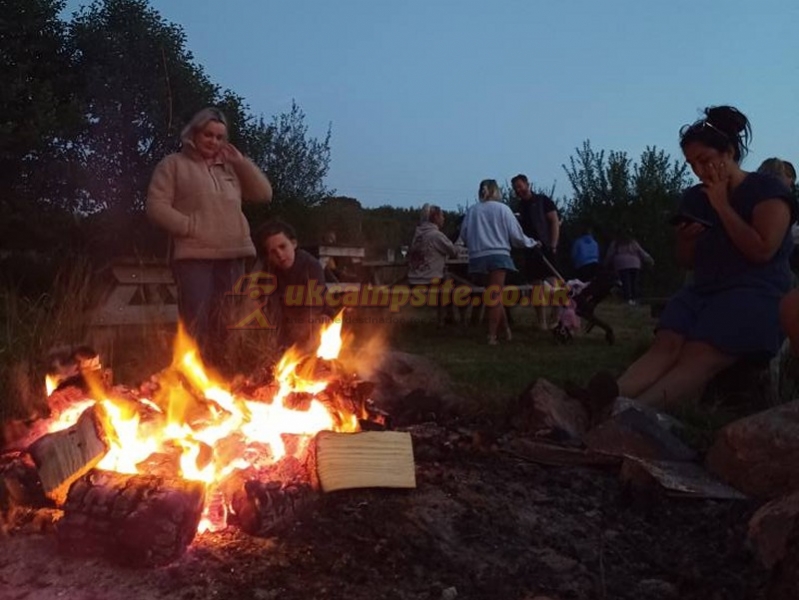 New Inn Camping