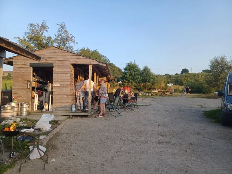 New Inn Camping