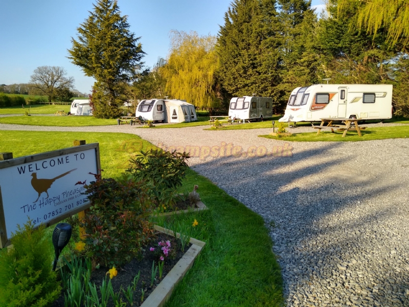 The Happy Pheasant Caravan Park And Campsite