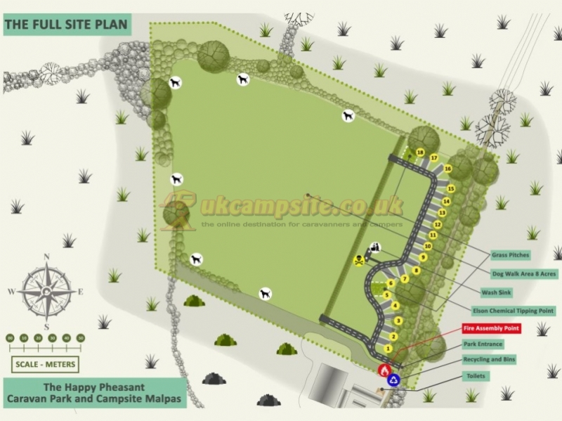 The Happy Pheasant Caravan Park And Campsite
