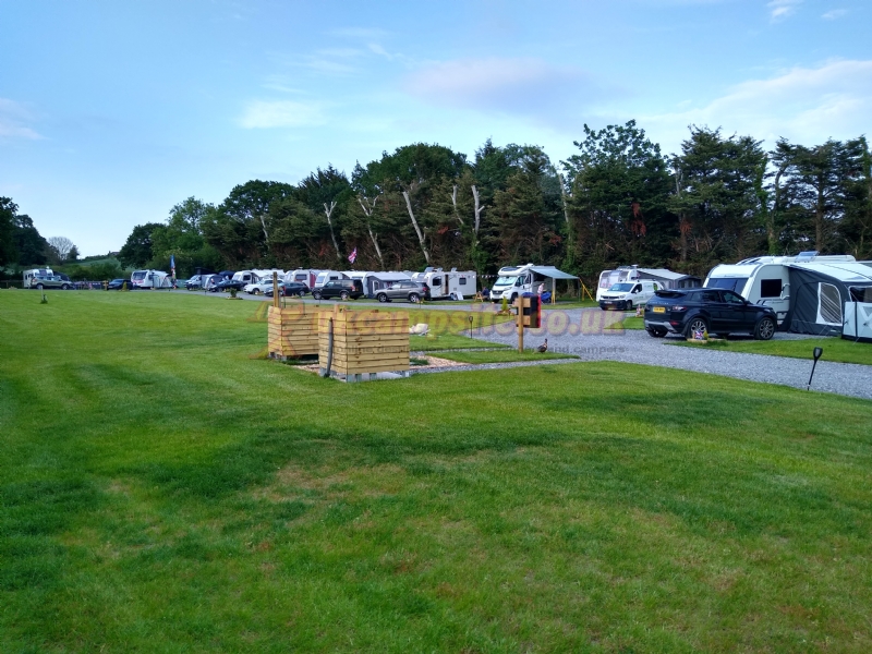 The Happy Pheasant Caravan Park And Campsite