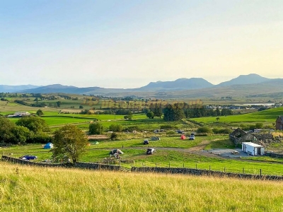 Camp Stesion Nearly Wild Camping