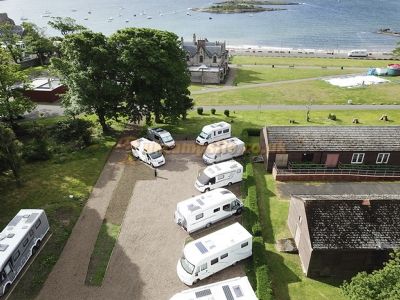 The Garrison Motorhome Site