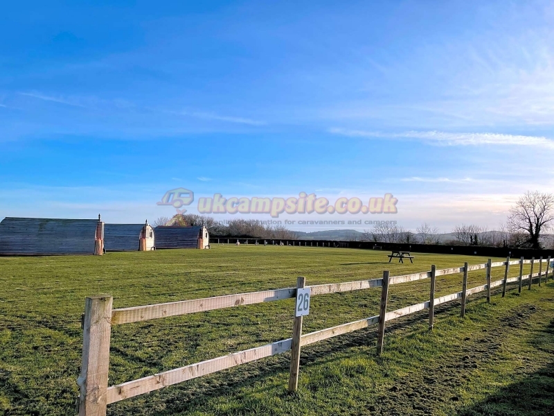 Abbey Farm Touring Caravan Park And Glamping Pods