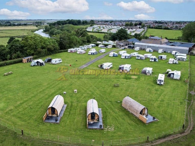 Abbey Farm Touring Caravan Park And Glamping Pods