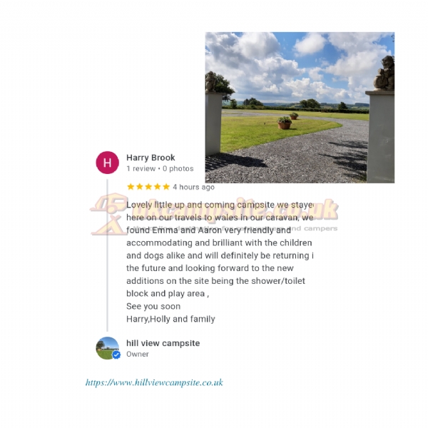 Hill View Campsite