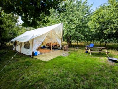 Dorothy Goes Glamping Woodland Escape