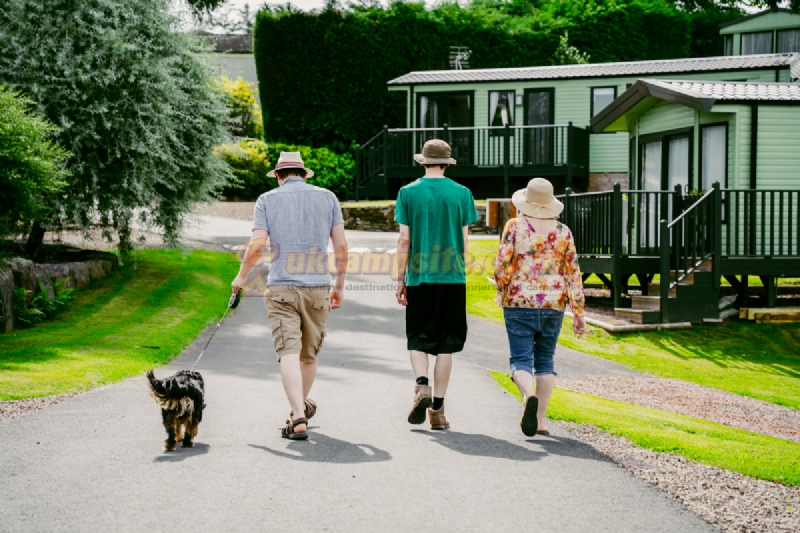 Borders Hideaway Holiday Home Park