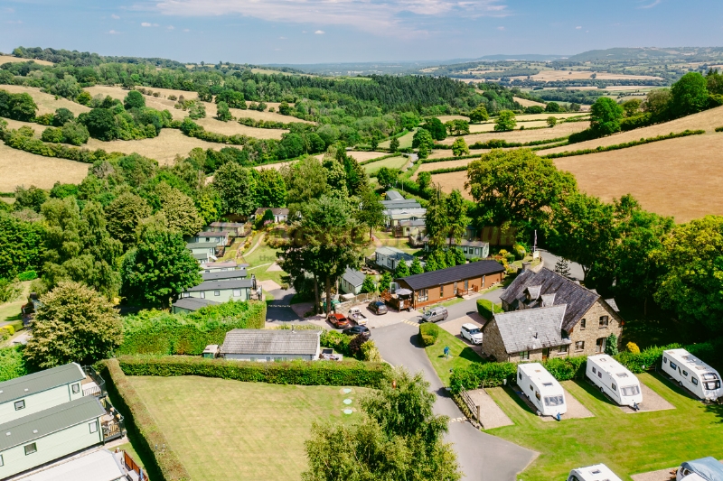 Borders Hideaway Holiday Home Park