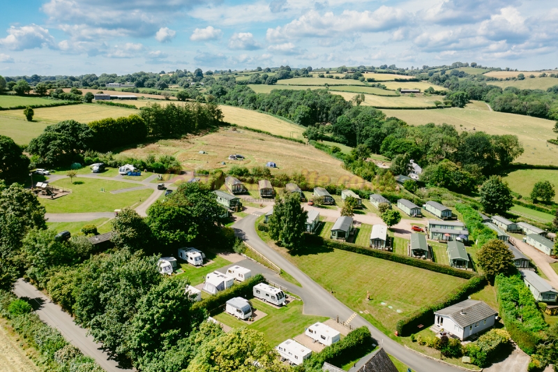 Borders Hideaway Holiday Home Park