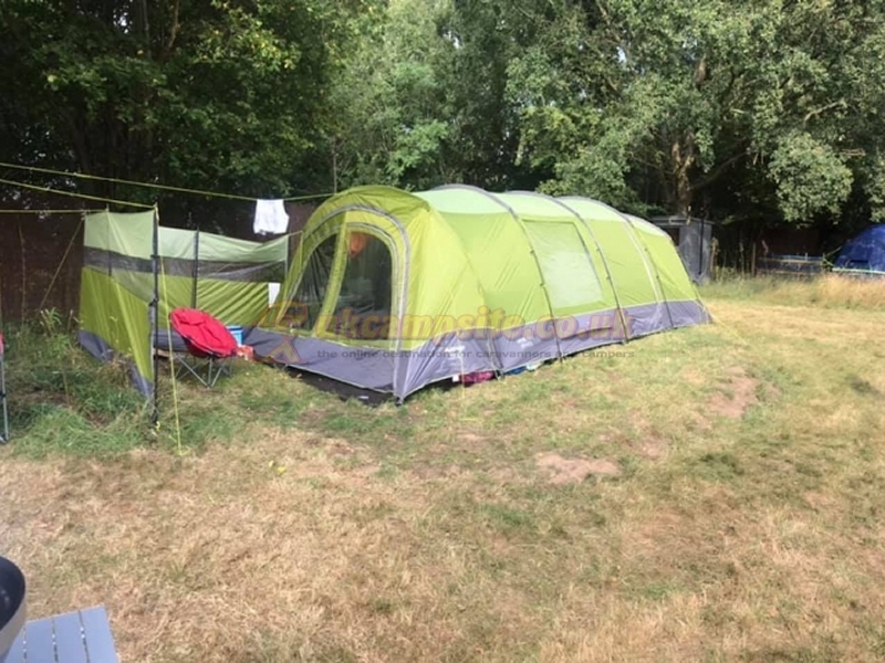Wild Cherry Camping