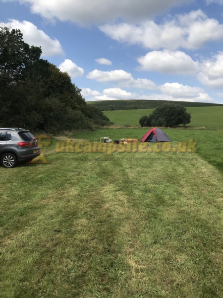 Dartmoor Camping Devon