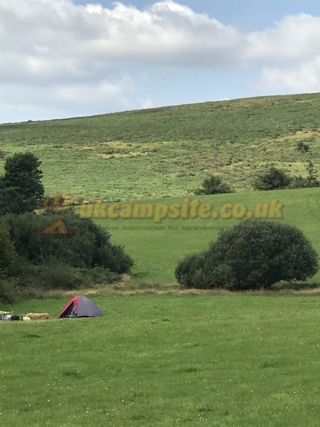 Dartmoor Camping Devon