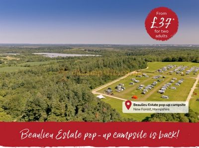 Beaulieu Estate Pop Up Campsite