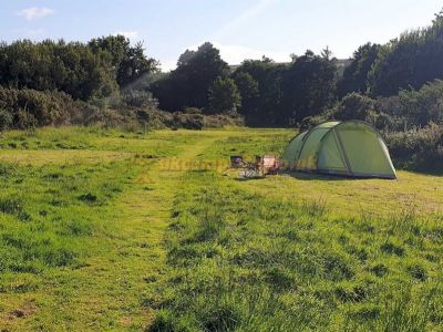 Dartmoor Camping Widecombe Valley