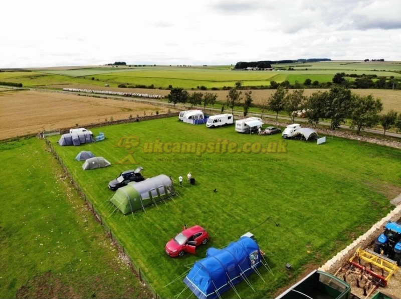 Wethercote Farm Campsite