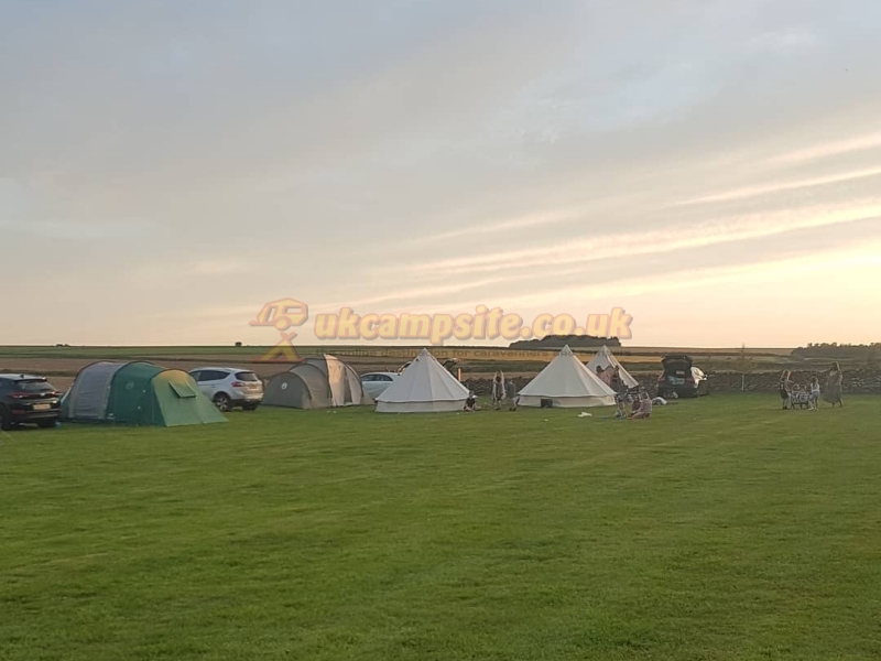 Wethercote Farm Campsite
