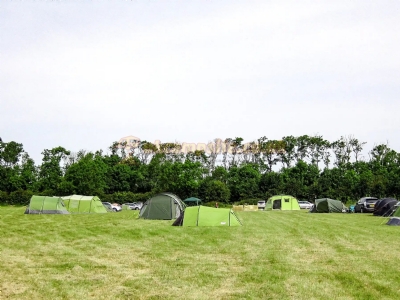 Woodpecker Camping Field Woodpecker Camping Field