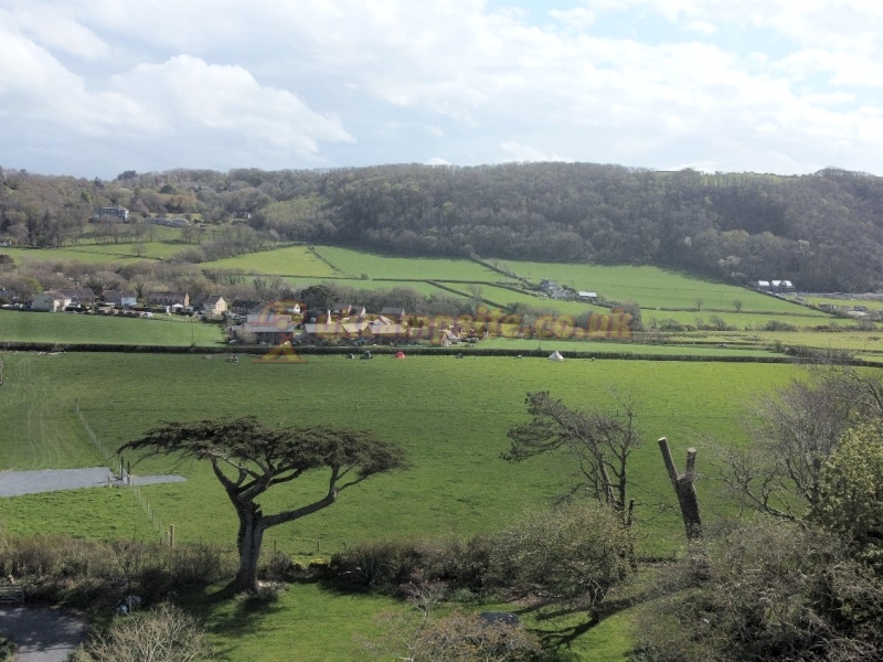 Nantcellan Barns Meadow Camping