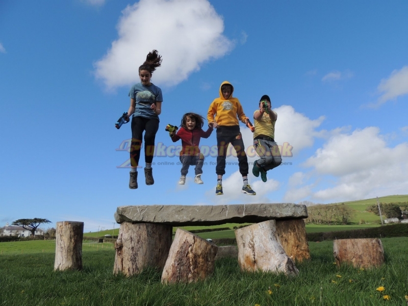 Nantcellan Barns Meadow Camping