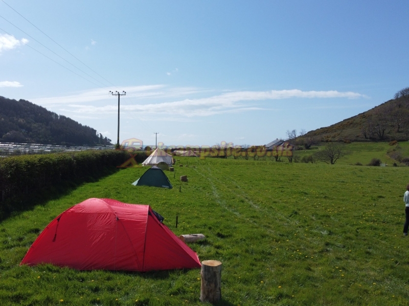 Nantcellan Barns Meadow Camping