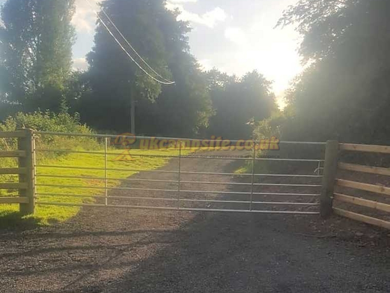 Pentwyn Dingle Campsite