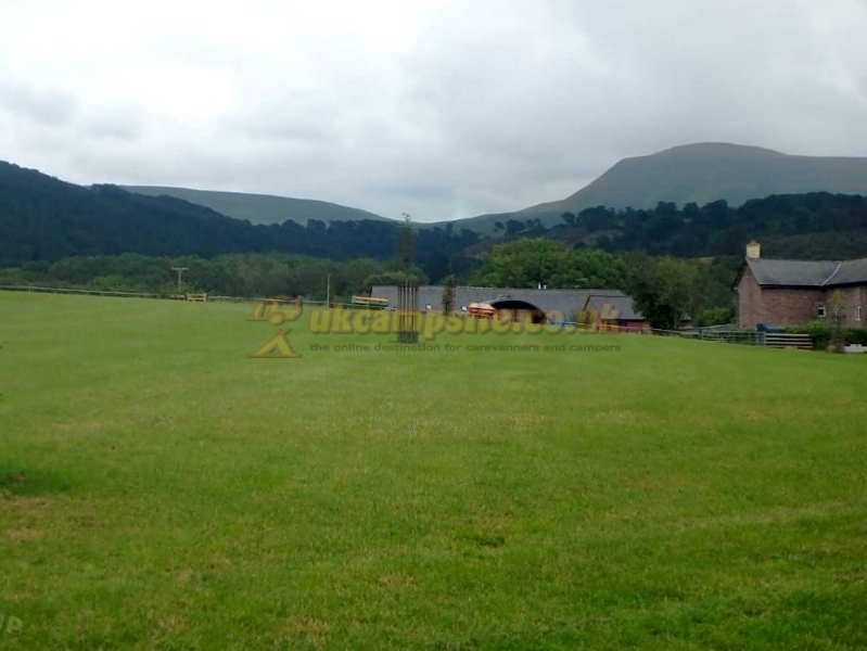 Lodge Field Rural Campsite