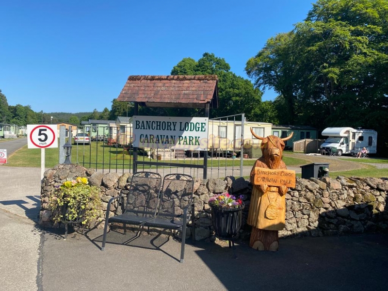 Banchory Lodge Caravan Park