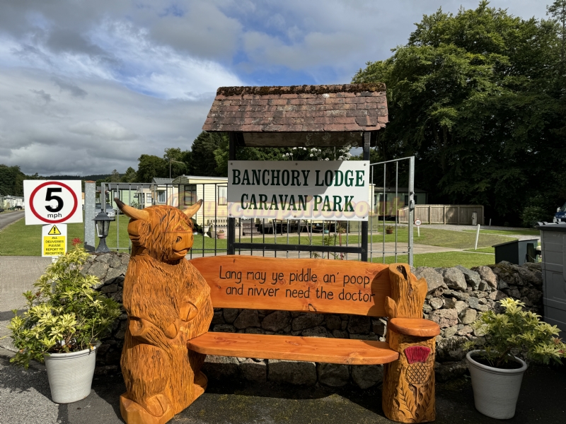 Banchory Lodge Caravan Park