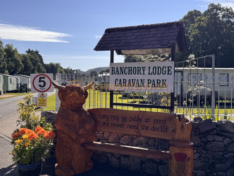 Banchory Lodge Caravan Park