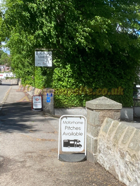 Banchory Lodge Caravan Park