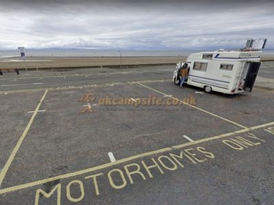 Ayr Esplanade Motorhome Parking