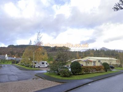 Auchrannie Motorhome Stopover