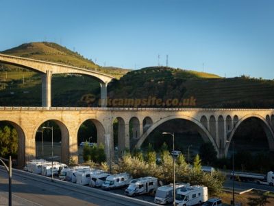 Area De Servico De Autocaravanas