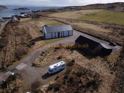 Coll Bunkhouse And Motorhome Parking
