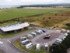Motorhome Camping At Golspie