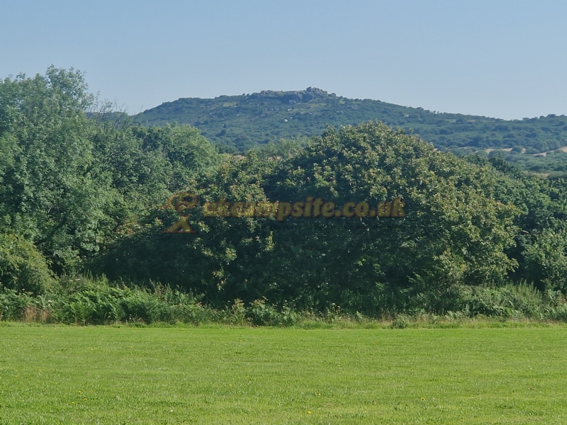 The Camping Field At Tredinnick Farm