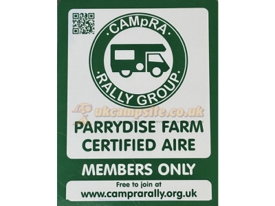 Parrydise Farm Certified Aire