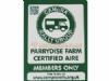 Parrydise Farm Certified Aire Parrydise Farm Certified Aire