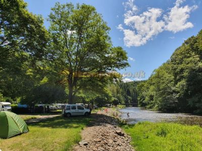 Camping De L Ourthe