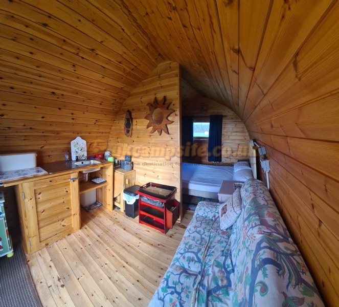 Furzefield Barn Campsite And Pod