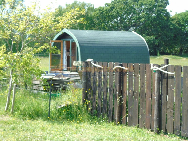 Furzefield Barn Campsite And Pod
