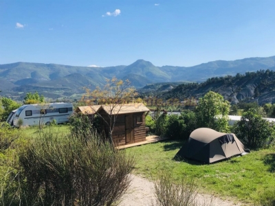 Camping Les Hauts De Rosans