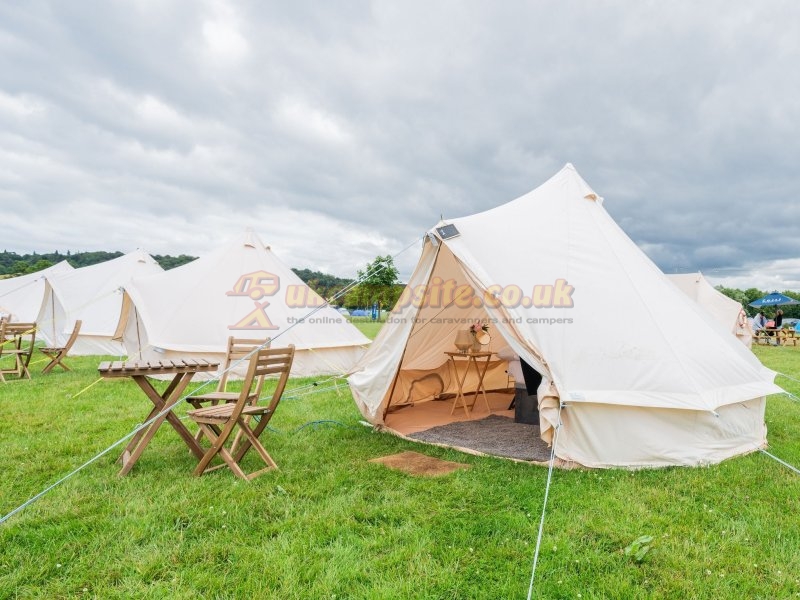 River Meadow Henley Regatta Popup Campsite